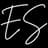 created by ES logo